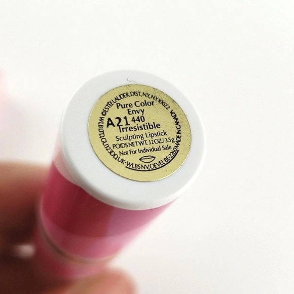 Estee Lauder Duo Bronze Goddess Compact Bronze & Irresistible Sculpting Lipstick - Picture 6 of 6